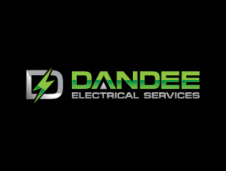 Dandee Electrical Service logo design by fajarriza12