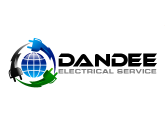 Dandee Electrical Service logo design by THOR_