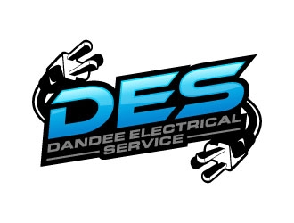 Dandee Electrical Service logo design by daywalker