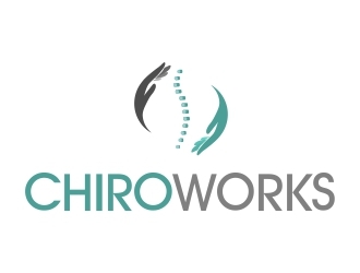 ChiroWorks logo design by crearts