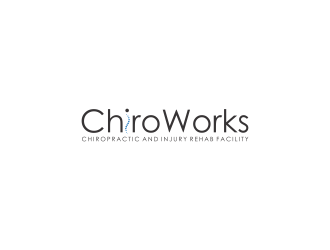 ChiroWorks logo design by coratcoret