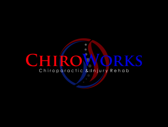 ChiroWorks logo design by cahyobragas