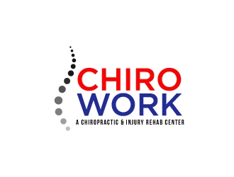 ChiroWorks logo design by Foxcody