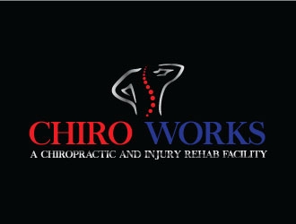 ChiroWorks logo design by Erasedink