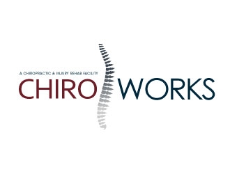 ChiroWorks logo design by Suvendu