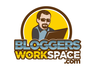 BloggersWorkSpace.com logo design by YONK