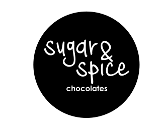 Sugar & Spice Chocolates  logo design by Rossee