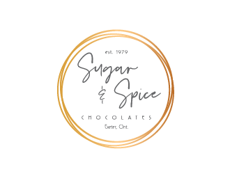 Sugar & Spice Chocolates  logo design by Beyen