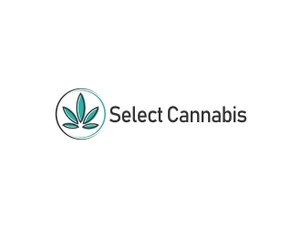 Select Cannabis OR Select Cannabis Co. logo design by CreativeKiller