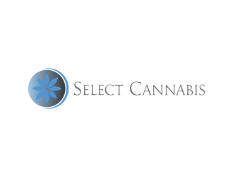 Select Cannabis OR Select Cannabis Co. logo design by pakNton
