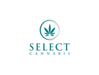 Select Cannabis OR Select Cannabis Co. logo design by sabyan