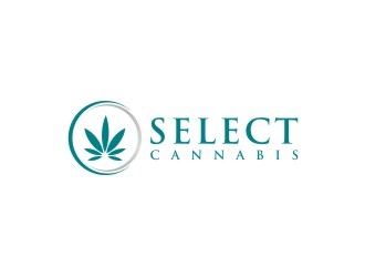 Select Cannabis OR Select Cannabis Co. logo design by sabyan