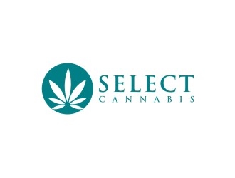 Select Cannabis OR Select Cannabis Co. logo design by sabyan