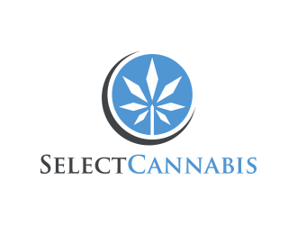 Select Cannabis OR Select Cannabis Co. logo design by lexipej