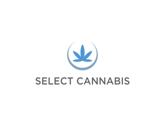 Select Cannabis OR Select Cannabis Co. logo design by oke2angconcept