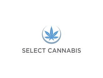 Select Cannabis OR Select Cannabis Co. logo design by oke2angconcept