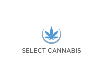 Select Cannabis OR Select Cannabis Co. logo design by oke2angconcept