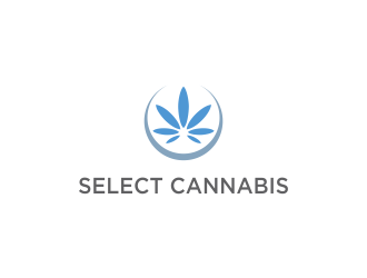 Select Cannabis OR Select Cannabis Co. logo design by oke2angconcept