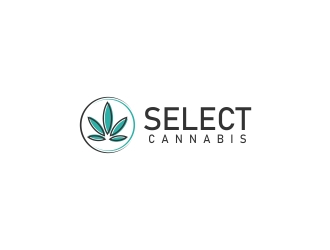Select Cannabis OR Select Cannabis Co. logo design by CreativeKiller