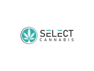 Select Cannabis OR Select Cannabis Co. logo design by CreativeKiller