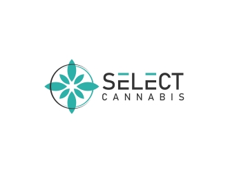Select Cannabis OR Select Cannabis Co. logo design by CreativeKiller