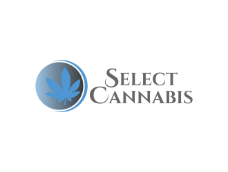 Select Cannabis OR Select Cannabis Co. logo design by pakNton
