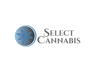 Select Cannabis OR Select Cannabis Co. logo design by pakNton