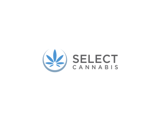 Select Cannabis OR Select Cannabis Co. logo design by oke2angconcept