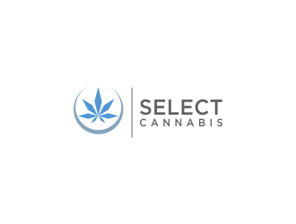 Select Cannabis OR Select Cannabis Co. logo design by oke2angconcept