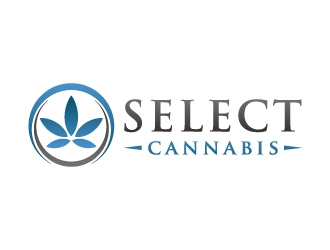 Select Cannabis OR Select Cannabis Co. logo design by akilis13