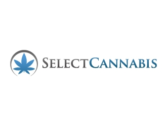 Select Cannabis OR Select Cannabis Co. logo design by akilis13
