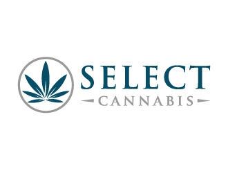 Select Cannabis OR Select Cannabis Co. logo design by akilis13