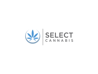 Select Cannabis OR Select Cannabis Co. logo design by oke2angconcept