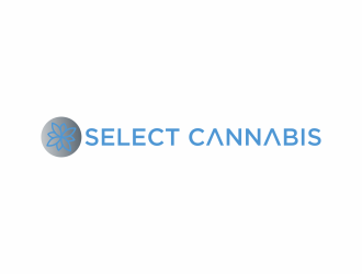 Select Cannabis OR Select Cannabis Co. logo design by luckyprasetyo