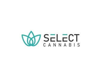Select Cannabis OR Select Cannabis Co. logo design by CreativeKiller