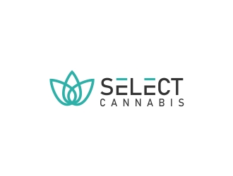Select Cannabis OR Select Cannabis Co. logo design by CreativeKiller