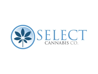 Select Cannabis OR Select Cannabis Co. logo design by uttam