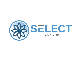 Select Cannabis OR Select Cannabis Co. logo design by uttam