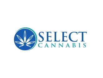 Select Cannabis OR Select Cannabis Co. logo design by shravya