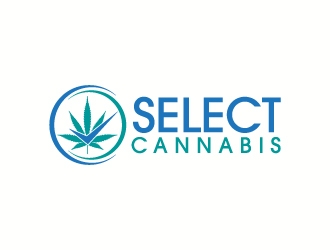 Select Cannabis OR Select Cannabis Co. logo design by J0s3Ph