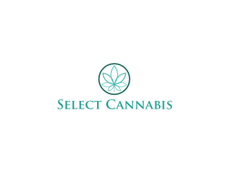 Select Cannabis OR Select Cannabis Co. logo design by Franky.