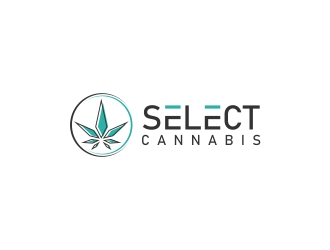 Select Cannabis OR Select Cannabis Co. logo design by CreativeKiller