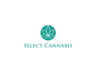 Select Cannabis OR Select Cannabis Co. logo design by Franky.