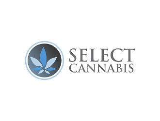 Select Cannabis OR Select Cannabis Co. logo design by Republik