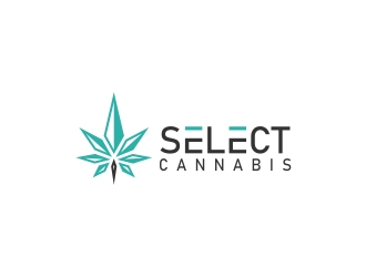 Select Cannabis OR Select Cannabis Co. logo design by CreativeKiller