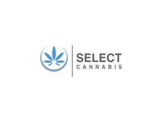 Select Cannabis OR Select Cannabis Co. logo design by oke2angconcept
