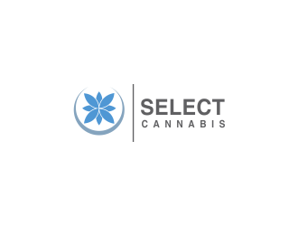 Select Cannabis OR Select Cannabis Co. logo design by oke2angconcept
