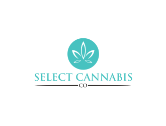 Select Cannabis OR Select Cannabis Co. logo design by Franky.
