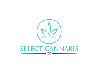Select Cannabis OR Select Cannabis Co. logo design by Franky.