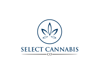 Select Cannabis OR Select Cannabis Co. logo design by Franky.